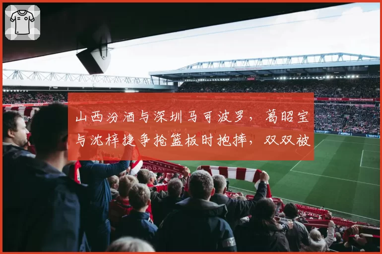 山西汾酒与深圳马可波罗,葛昭宝与沈梓捷争抢篮板时抱摔,双双被夺权驱逐判罚是否过重?