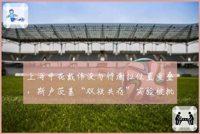 上海申花戴伟浚与特谢拉位置重叠，斯卢茨基“双核共存”实验被批牺牲防守