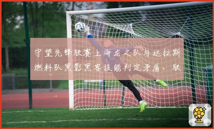 守望先锋联赛上海龙之队与达拉斯燃料队黑影黑客技能判定矛盾，联盟紧急回放复查后改判引争议