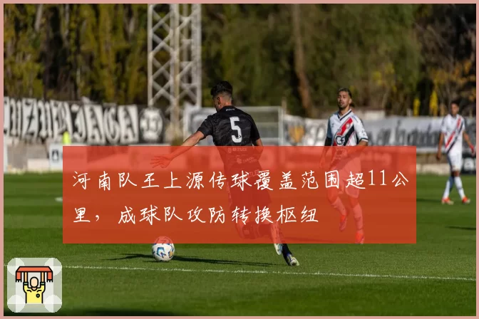 河南队王上源传球覆盖范围超11公里,成球队攻防转换枢纽